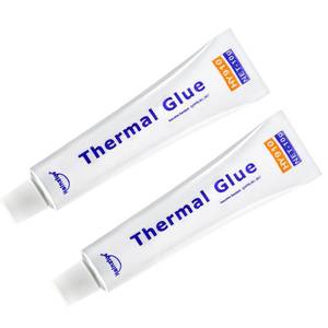 lot 6275 image: HY910 20gram Thermal Conductive Glue, High-Performance Thermal Plaster, Silicone Viscous Adhesive Cooling Compound, Heatsink Glue for GPU LED MOSFET 3D Printer IC Chipset