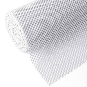 lot 6278 image: Shelf Cupboard Liner, Cabinet Drawer Liners Non Adhesive 12 Inches x 20 Feet for Kitchen Cabinets, Strong Grip Durable Non Slip for Storage Desks Kitchenware Tableware, Easy to Install, White