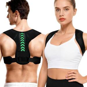 lot 12255 image: Asahaye Posture Corrector for Women and Men, Adjustable Back Brace Posture Corrector for Upper & Mid Spine Support, Breathable Back Brace for Improving Neck, Shoulder and Back Posture Pain Relief