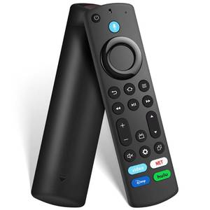 lot 12293 image: Replacement Remote for All FireSeries,Remote for TV Stick (HD, 4K, 4K Max, Lite),TV Cube,Remote for Insignia,Omni,QLED Series Fire Smart TVs with Voice