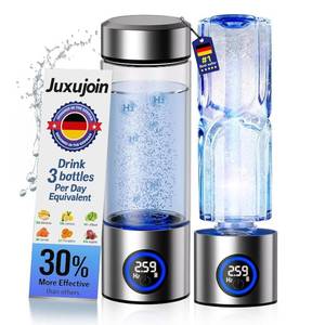 lot 12339 image: 2026 Upgrade Hydrogen Water Bottle Generator,Portable Hydrogen Water Ionizer Machine��6000PPB High Concentration����Precision 0 Leakage�� Rechargeable Rapid Hydrogen Boost,for Home Office Travel Fitness