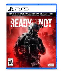 lot 14100 image: Ready or Not - Day 1 Edition �� PlayStation 5