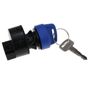 lot 14107 image: LSSOCH Ignition Switch with Key 86405634 Compatible with New Holland T & TC Series Tractors T2210 T2220 T2310 T2320 T2330 TC29D TC29DA TC31DA TC33D TC35A TC45A TC45DA Boomer 3045 2035 3040 2030 3050