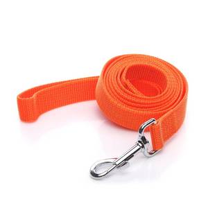 lot 14130 image: Nylon Dog Leash 4 Ft 5 Feet 6 Foot Long, Walking Training Dog Leashes for Medium Large Dogs, 1 Inch Wide(5ft, Orange)