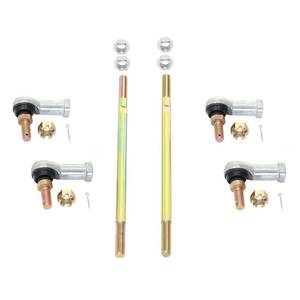 lot 14135 image: Tie Rod End Kit, Compatible With 2005-2013 Honda Foreman 500, 03-16 Honda Rincon 650680, 01-14 Honda Foreman Rubicon 500, 93-00 Honda Fourtrax 300, Ball Joint Set, ATV UTV Part Accessories