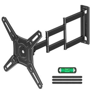 lot 14154 image: ELIVED Long Arm TV Wall Mount for Most 14-42 Inch tvs & Monitors, 21.7 Inch Long Extension TV Mount Swivel and Tilt, Full Motion Wall Mount Bracket Fit Max VESA 200x200mm, Holds up to 44 lbs.
