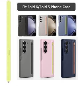lot 14179 image: Galaxy Z Fold 65 S Pen Fold Edition Stylus Pen, Slim 1.5mm Pen Tip, 4,096 Pressure Levels for Samsung Galaxy Z Fold 56 5G Phones (Green)