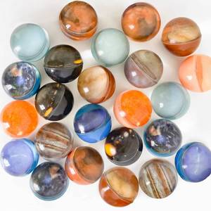 lot 14191 image: Panxxsen 24 Pieces Bouncy Balls,Planets Bounce Balls,High Bouncing Solar System Rubber Balls for Kids,Party Favors and Goodie Bag Fillers for Prizes,Birthdays Gift,32mm