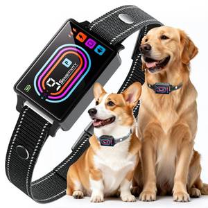 lot 18227 image: Dog Bark Collar, Smart Bark Collars for Dogs 5��130 lbs, Upgraded Anti Bark Training Collar with Beep, Vibration & Shock, 9 Sensitivity Levels, 5 Training Modes, Rechargeable & IPX7 Waterproof