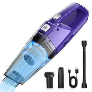 lot 19673 image: Bossdan Handheld Vacuum Cordless �� Car Vac Portable with 8KPA & Multi Accessories & Low Noise, Lightweight Hand Held Vacuum Cordless Rechargeable for CarHomeDustPet Hair, Mine Portable Vacuum