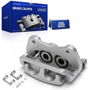 lot 19676 image: JC Whitney JFBAJCWBC00286 Brake Caliper Assembly with Bracket - Compatible with Chevrolet Traverse 2018-2020, Blazer 2019-2020, GMC Acadia 2017-2020, Buick Enclave 2018-2020