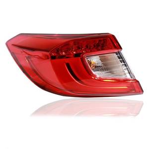 lot 19693 image: Tail Lights Outer Assembly Compatible with 2018-2022 Honda Accord Sedan,Left Driver Side Rear Light Taillights Replacement # 33500TVAA01