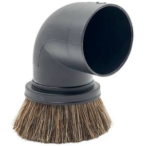 lot 20111 image: GHAMADE Vacuum Accessories & Attachments for Shop Vac 2-12 - Vacuum Dust Brush & Extension Wand Compatible with Vacuums Using 2-14 Inner Diameter Accessories (Horsehair, 2-14)