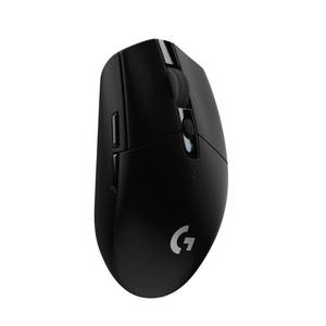 lot 20171 image: Logitech G305 Lightspeed Wireless Gaming Mouse, Hero Sensor, 12,000 DPI, Lightweight, 6 Programmable Buttons, 250h Battery, On-Board Memory, Compatible with PC, Mac - Black