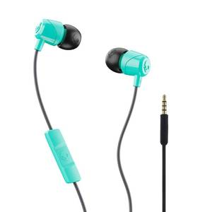 lot 20175 image: Skullcandy Jib Wired Earbuds with 3.5mm AUX Plug, Noise Isolating Fit, in-Line Microphone Call and Track Control, Convenient for Travel - Miami
