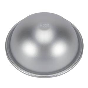 lot 20193 image: 4 inch Nonstick Dome Cake Pan, Aluminum Hemisphere Mold for Soccer Balls, Bikini Cakes, Desserts Fits Pressure Cookers & Air Fryers (10cm4inch)