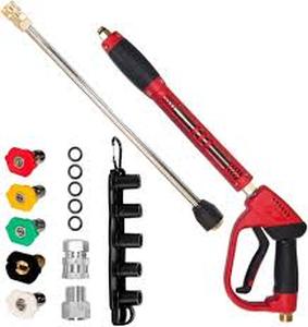 lot 1709 image: Hourleey Pressure Washer Gun Kit
