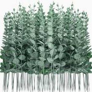 lot 11208 image: Bulk Artificial Eucalyptus Stems 130pc