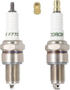 lot 12341 image: Torch F7 Spark Plugs - Set of 2