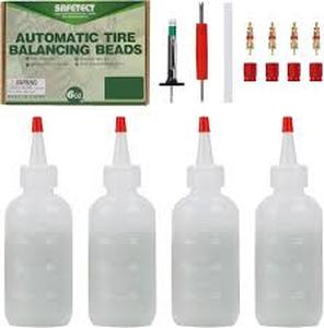 lot 20182 image: Safetect Tire Balance Beads Kit