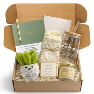 lot 1793 image: LUICONMO Thank You Gifts for Women, Administrative Professional Day Gifts, Chaos Coordinator Gift, Appreciation Gift For Coworkers Employee Women Teacher Nurse Mentor Friends