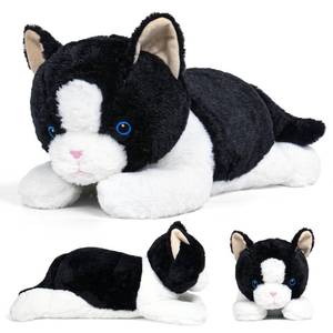 lot 1815 image: JellyMallow 5 lbs, 24 inches Weighted Stuffed Animals, Cuddly Weighted Plush Pillow Giant Plushie Ideal Gift for Adults & Kids (Weighted Cat)