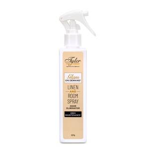 lot 2225 image: Tyler Candle Company - Spray On Demand - HIgh Maintenance Fragrance - 227g  8oz, Clear