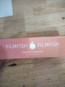lot 2297 image: Filmfish Workout Enhancer 6.4 oz