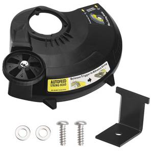 lot 2356 image: LIZEWEI 351122001 String Trimmer Guard Assembly with Trimmer Line Knife Cutter for Ryobi Guard P2008 P2008VNM P2080 TrimmerEdger
