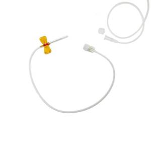 lot 2369 image: 50pcs Butterfly Infusion Needle,25G Intravenous Infusion Needlen,Sterile Individual Packaging,for Laboratories and Pets Veterinary (25G)