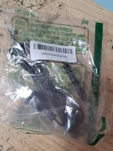 lot 4210 image: SZRMCC 12V DC Cigarette Lighter Cable 2 Pin Lead Cable Plug Car Cool Box Mini Fridge Replacement Extension Wire for Car Cooler Box Mini Fridge Wagan EL6214(Straight,3M)