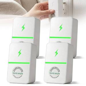 lot 4248 image: 4Pcs Stopwatt SmartPlug Device, Stop Watt Device Plug in for Home & Office US Plug, 30KW Load Energy Saver
