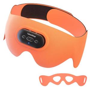 lot 4269 image: Tahoesleep Sleep Headphones for Side Sleepers, Ultra-Thin Adjustable Stereo Speakers, Sleep Mask with Bluetooth 5.4, 64-Hour Ultra-Long Battery Life for Sleeping, Travel & Meditation, Unique Gift