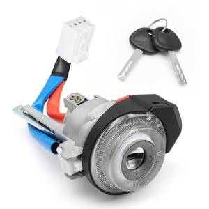 lot 4274 image: Ignition Lock Cylinder with 2 Keys,Fits For Kia Forte 2019-2021, Soul 2020-2022, Seltos 2021-2023, Replace #81920-M7E00 Ignition Cylinder Assembly
