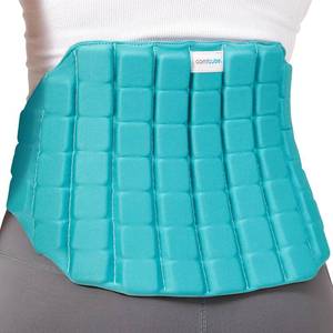 lot 4313 image: Comfcube Ice Pack for Back Pain Relief, 2 Hours Long Lasting Cold Reusable Lower Back Ice Wrap, FSA Eligible, Flexible Cold Pack for Lower Lumbar Pain, Sciatica, Herniated Disc, Surgery Recovery