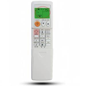 lot 4315 image: Universal Replacement Remote Control for All Mitsubishi Air Conditioner (Fahrenheit)