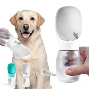 lot 5434 image: Kalimdor Dog Water Bottle,Leak Proof Portable Puppy Water Dispenser with Drinking Feeder, Dog Walking Accessories for Pets Outdoor Walking, Hiking, Travel, Food Grade Plastic
