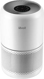 lot 5444 image: LEVOIT Air Purifier for Home Allergies Pet Hair in Bedroom, Covers Up to 1073 ft� by 56W High Torque Motor, AHAM VERIFIDE, 3-in-1 Filter with HEPA Sleep Mode, Remove Dust Smoke Odor, Core300-P, White