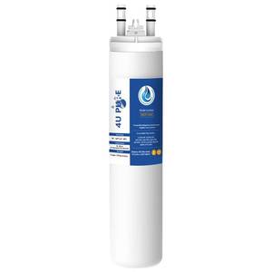 lot 6283 image: Replacement for Frigidaire ULTRAWF, Pure Source Ultra, Kenmore 9999, 469999, 46-9999, A0094E28261 Refrigerator Water Filter - Pack of 1 (Height 11 inches)