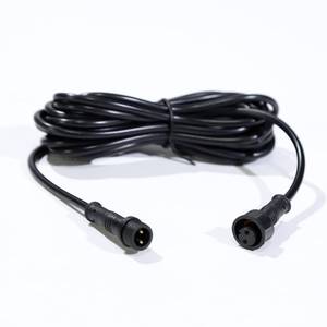 lot 6318 image: A9.8 FT 2 Pin Extension Cord Cable Wire for WINECO Strobe Lights