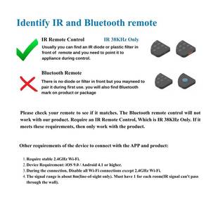 lot 6369 image: RM4 Mini IR Universal Remote Control with HTS2 Cable (Only 2.4 GHz Wi-Fi) Intelligent Home Automation WiFi Infrared Blaster for TV, Air Conditioning, STB Audio, Compatible with Alexa and Google Home.