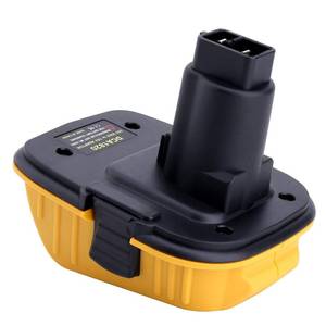 lot 6406 image: DCA1820 Adapter Compatible with 18V Battery Tools, Compatible with 20V Max Lithium Battery DCB203 DCB204 to 18V XRP NiCad NiMh Batteries DC9096