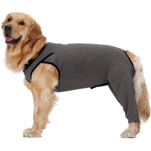 lot 6429 image: Dog Recovery Suit for Rear Legs,Dog Pants to Prevent Licking,Sleeve for Dogs Rear Legs Abdomen,Dogs Leg Sleeve to Stop Licking,Doggy Onesie for Surgery Female Male,Pet Cone Alternative