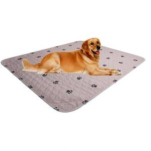 lot 6448 image: Washable Dog Pee Pads with Puppy Grooming Gloves,Puppy Pads,Reusable Pet Training Pads,Large Dog Pee Pad,Waterproof Pet Pads for Dog Bed Mat,Super Absorbing Whelping Pads
