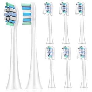 lot 6467 image: Replacement Toothbrush Heads for Philips Sonicare��5 Pack Soft Replacement Electric Brush Head Compatible with Phillips Sonicare Snap-on System