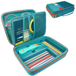 lot 6479 image: AUBOEAY Hard Case Compatible with NEW 3Doodler Start Essentials (2024), Educational STEM Toy Durable Box Storage 3D Pen for Kids,Hold 3D Pen Filament Filaments and Accessories (Green)