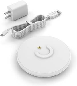 lot 10338 image: FGIEU Charging Dock for Bose Speakers - Revolve, Revolve (Series II), Plus 2 - Includes Plug & Micro USB Cable, Silver