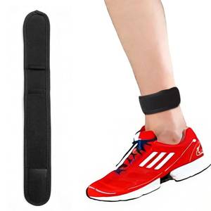 lot 10340 image: Grestun Adjustable Hook and Loop Ankle Band Compatible with Amazfit Bip 6Bip 5Balance 2BalanceActive 2GTS 4GTR4GTR 3 ProBand 7, Black (Large)