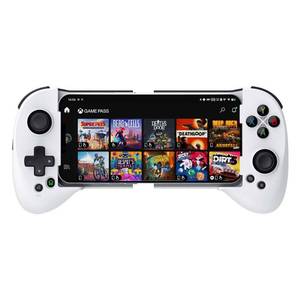 lot 10343 image: ShanWan Mobile Game Controller for iphoneAndroid with PHONE CASE Support, Bluetooth Wireless Gamepad - PS Remote Play, Xbox Cloud, Steam Link, GeForce NOW, MFi Arcade Games-Long Battery Life