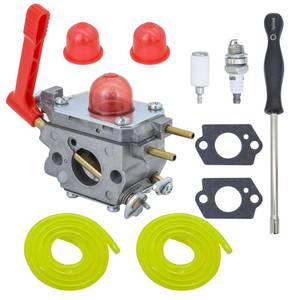 lot 10361 image: TOTEDELL 705539 Carburetor Kit for Snapper S28CD S28BC String Trimmer 967089801 Poulan Pro PR28PS Trimmer PP28PD PP28CD PP28LD Carb with Air Filter